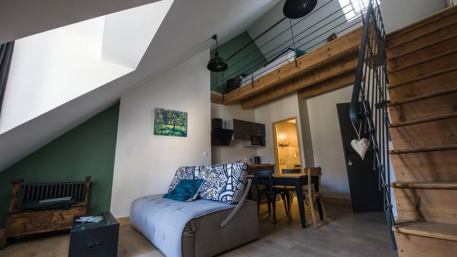 Maison la Tourelle - Suite Canopée