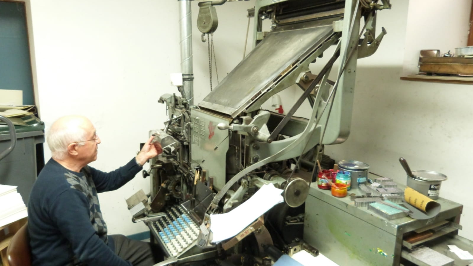 Atelier de typographie Æncrages & co