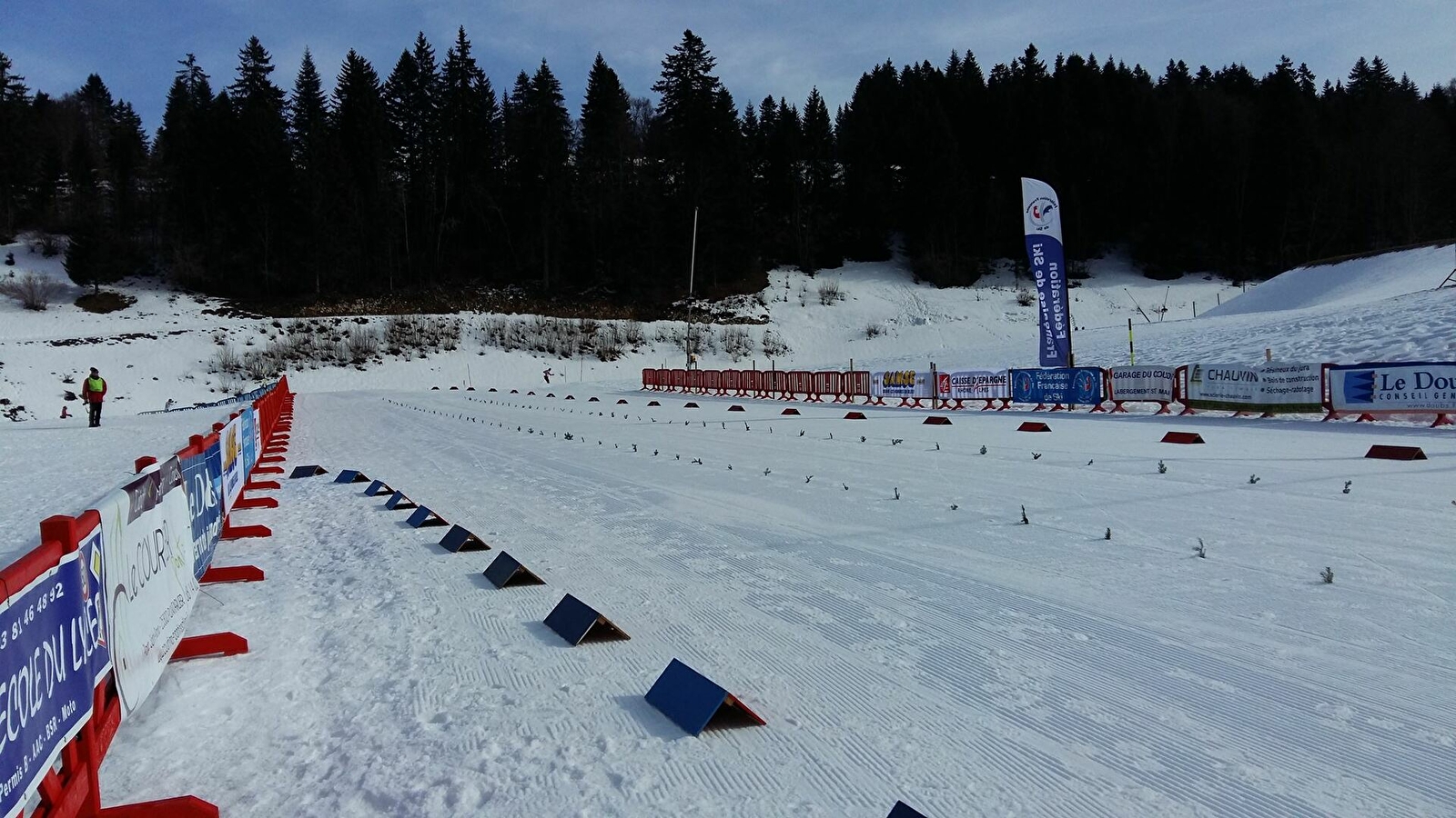 Course de ski de fond : la ronde des cimes