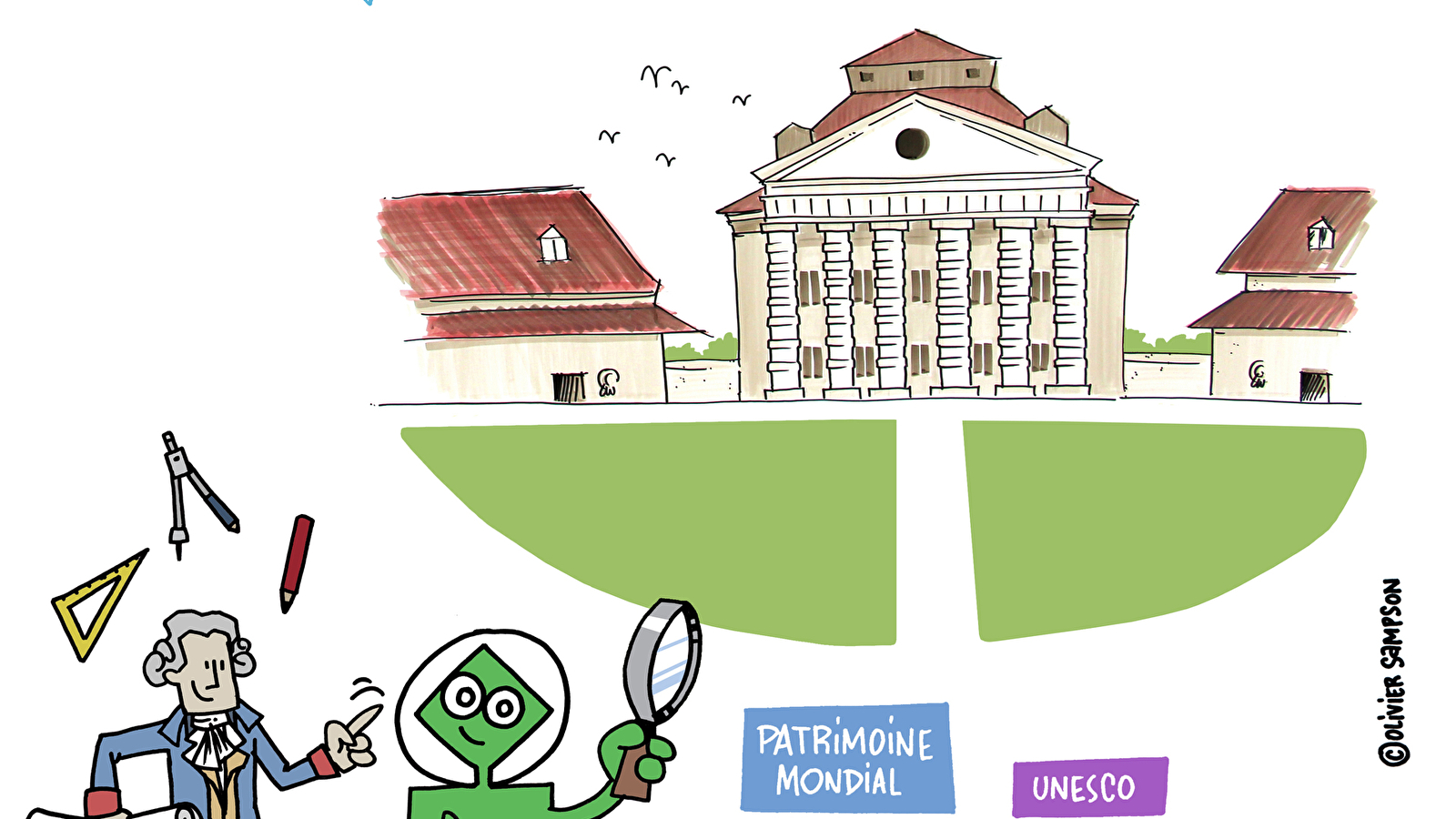 La Saline Royale, un héritage universel