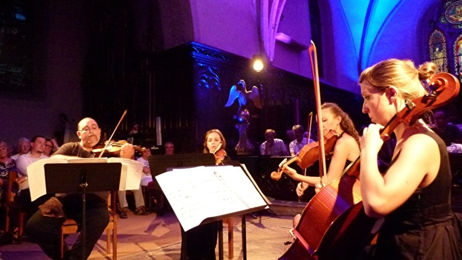 Musiques à Saint'Hipp - Concert aux chandelles