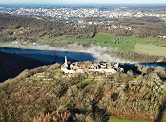 Château médiéval de Montfaucon - MONTFAUCON