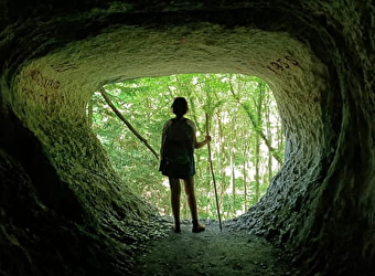 Grotte de la Tante Airie - PIERREFONTAINE-LES-BLAMONT