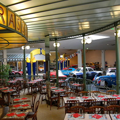 Brasserie du Musée de l'Aventure Peugeot