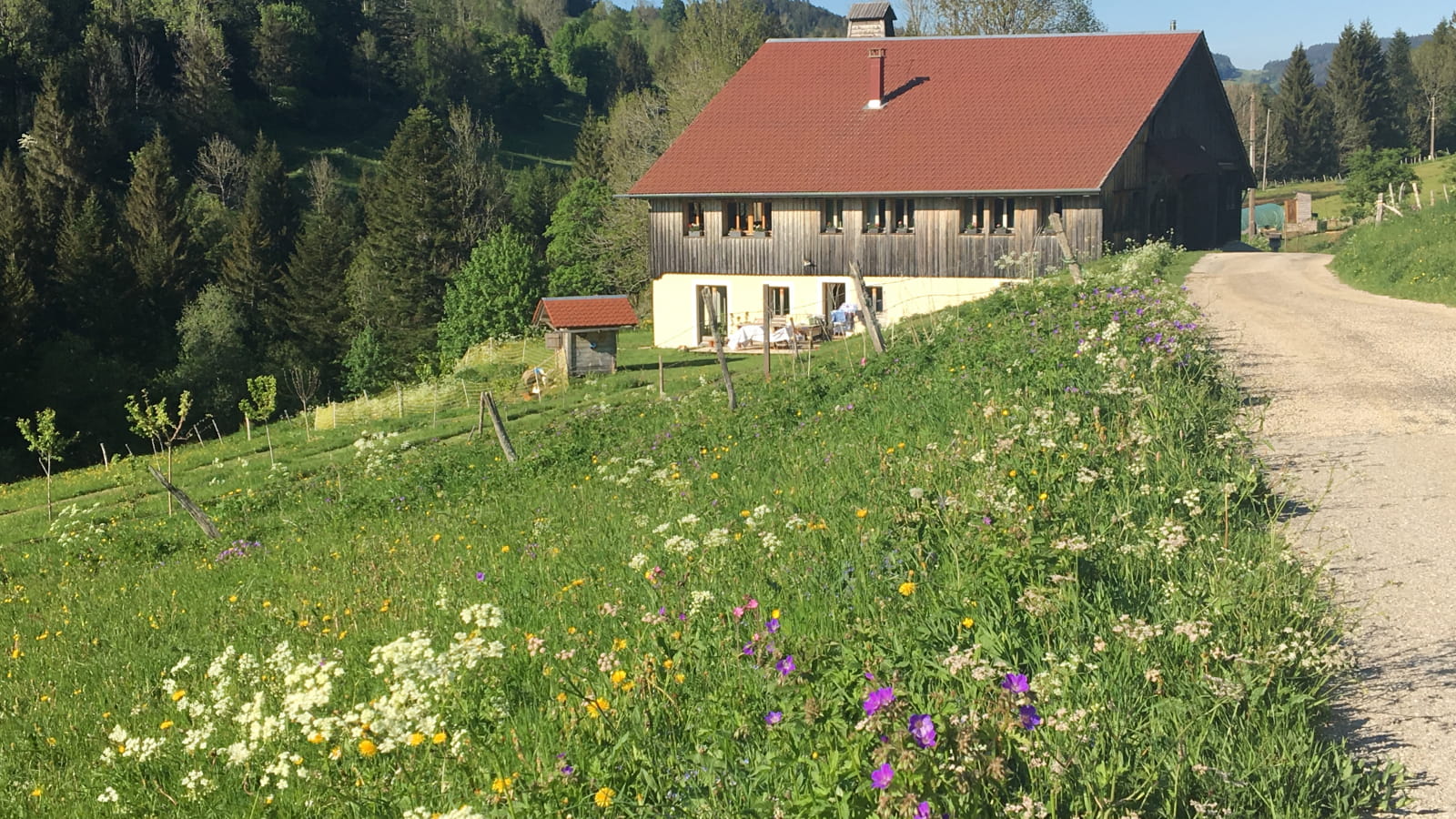 Gîte de la Ferme des Moines