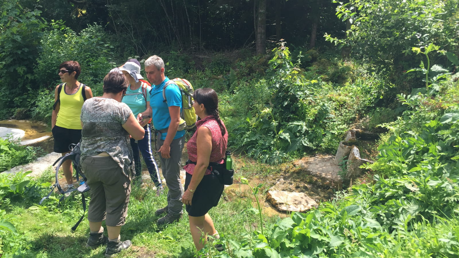Patrick Bruot accompagnateur en Pays de Maîche et du Russey