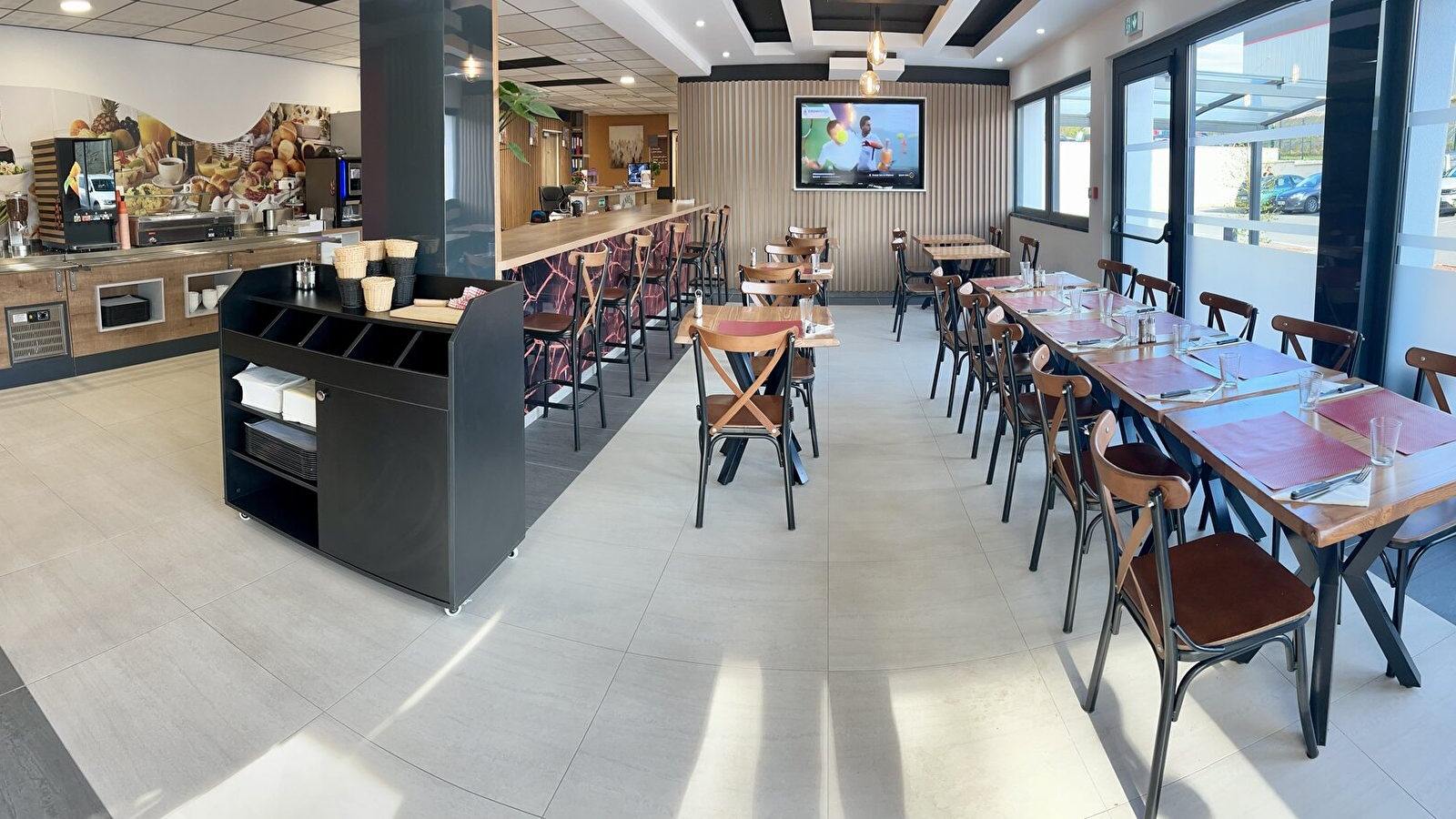 Val Hôtel restaurant