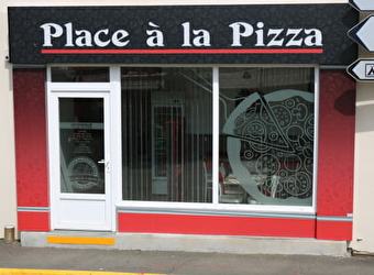 Pizzeria snack - Place à la pizza - ROUGEMONT