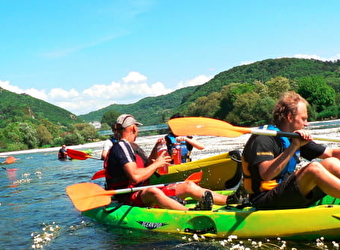 Woka Loisirs Canoë-kayak - Avanne-Aveney - AVANNE-AVENEY