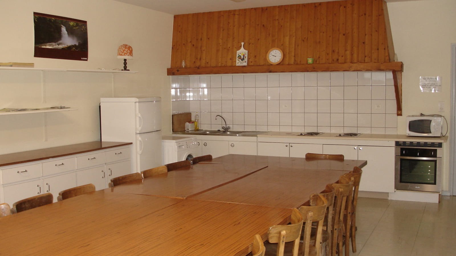 Gîte d'étape communal
