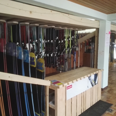 Location de matériel de ski - Les Carlines