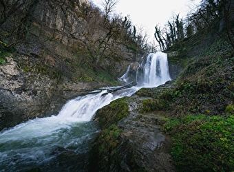 Cascade de l'Audeux - CHAUX-LES-PASSAVANT