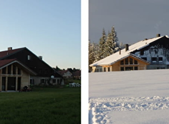 Studio - 'Côté Suisse' - LES FOURGS