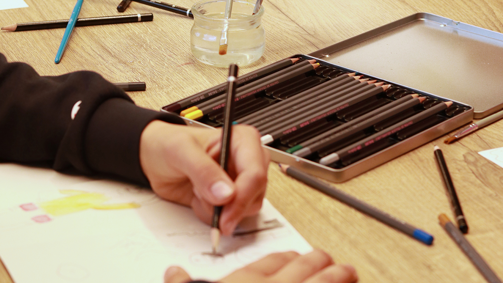 Visite-atelier jeune public