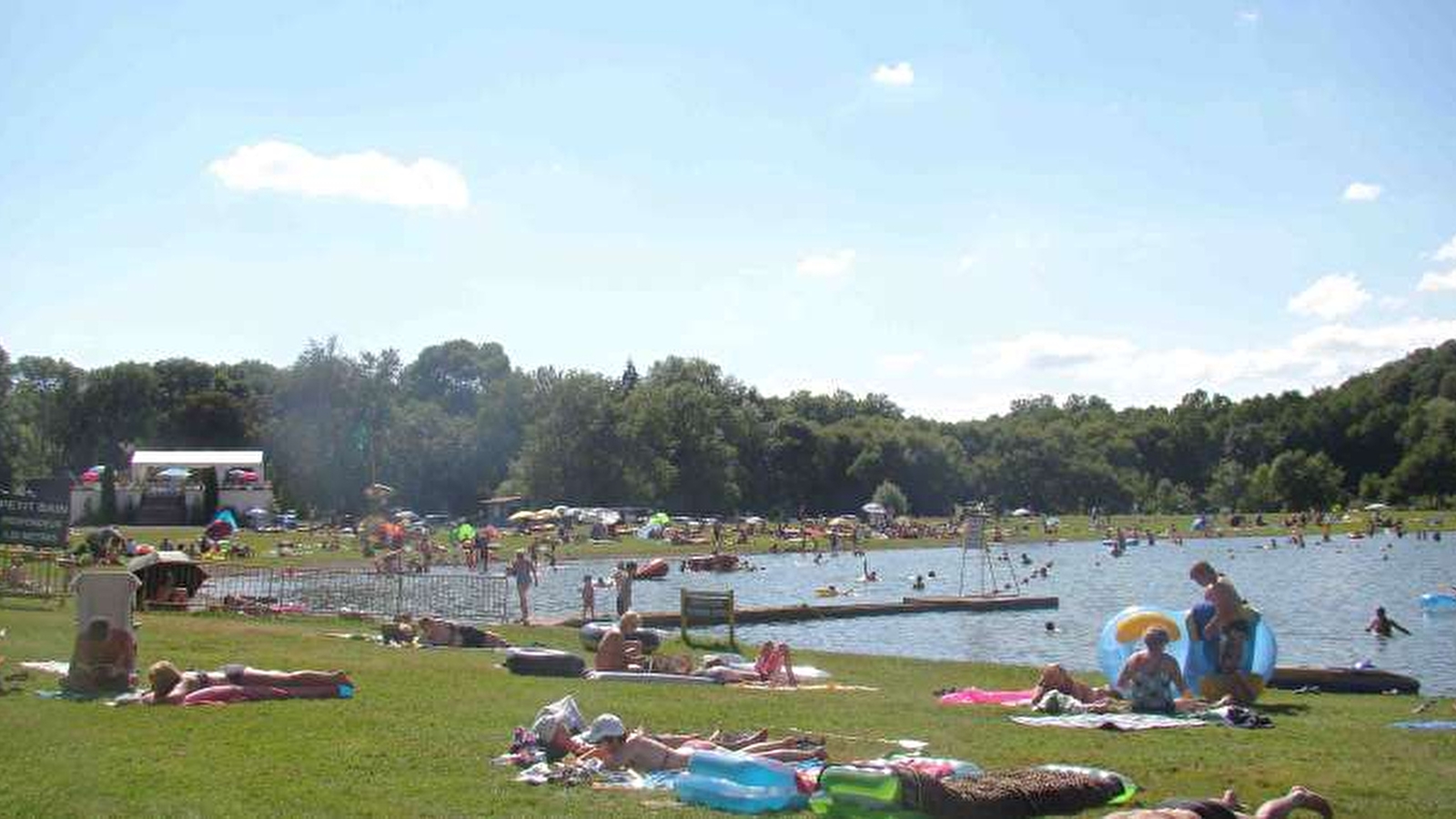 Base de loisirs du Val de Bonnal
