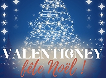 Marché de Noël et spectacles de drones - VALENTIGNEY