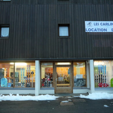 Location de matériel de ski - Les Carlines