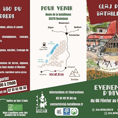 Soirée conviviale à la ferme