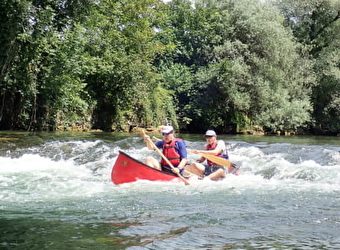 Encadrement canoë kayak | Latitude canoë - MONTGESOYE