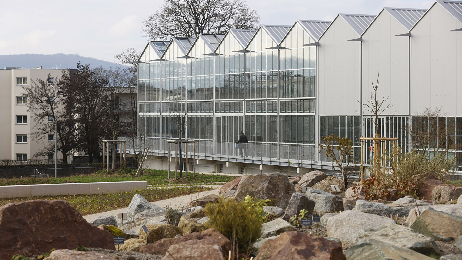 Le Jardin botanique, Biome