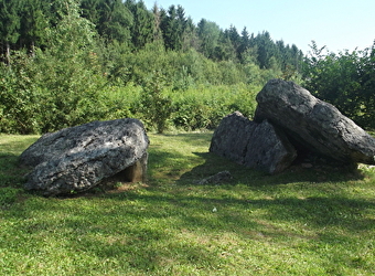 Dolmen de Santoche - PAYS-DE-CLERVAL