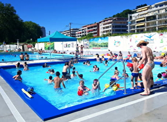 Piscine plein air - Port Joint - BESANCON