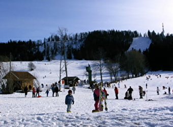 Domaine de ski alpin du val de morteau - MORTEAU