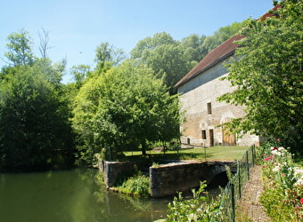 Haut Fourneau de la forge de Montagney - MONTAGNEY-SERVIGNEY