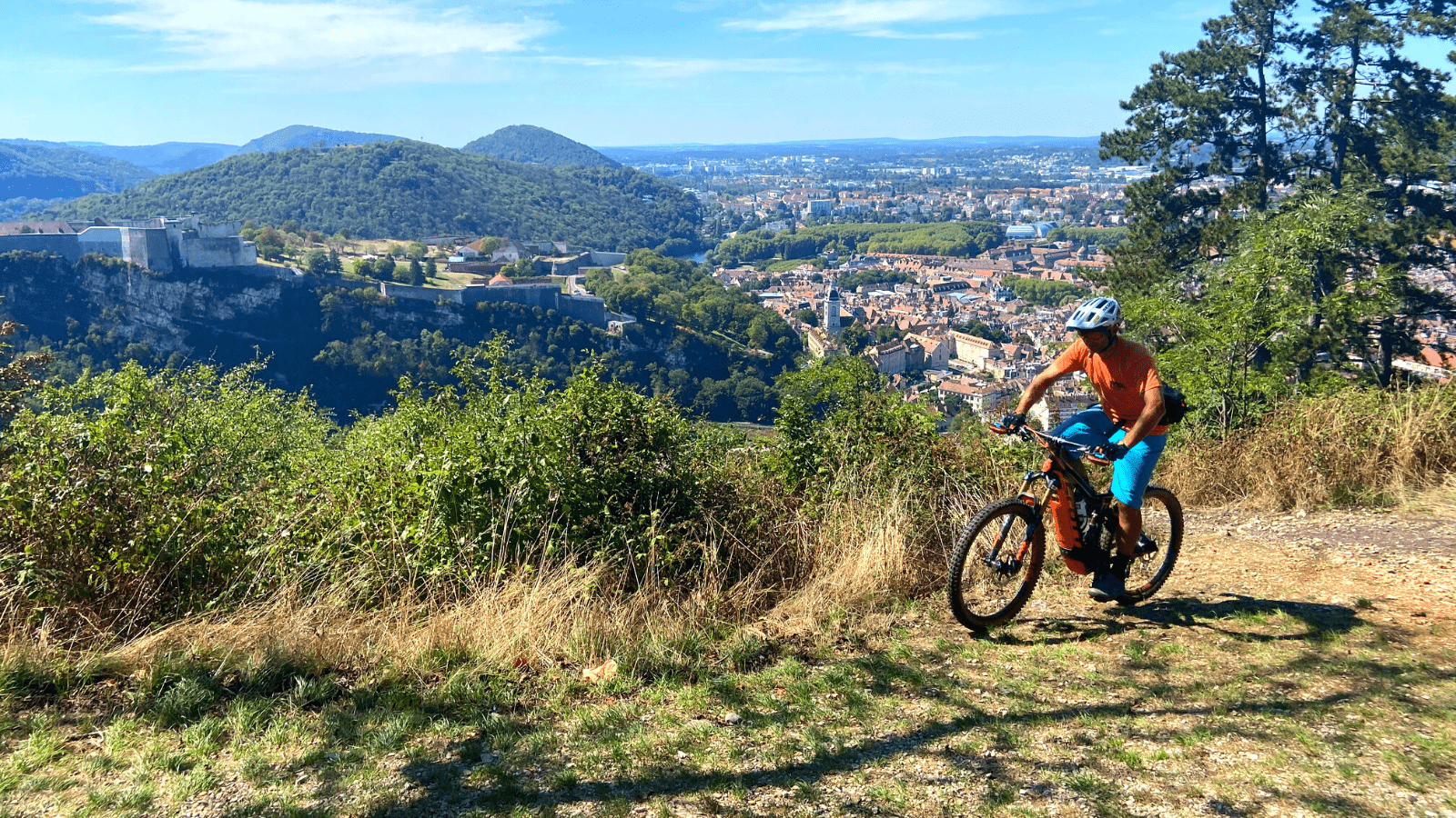 Le Grand tour VTT, découvrez le Grand Besançon