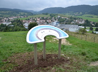 Point de vue de la Chapelle notre Dame de l'Espérance - PONTARLIER