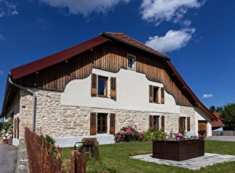 La maison d'en Ô côté Montagne - LABERGEMENT-SAINTE-MARIE