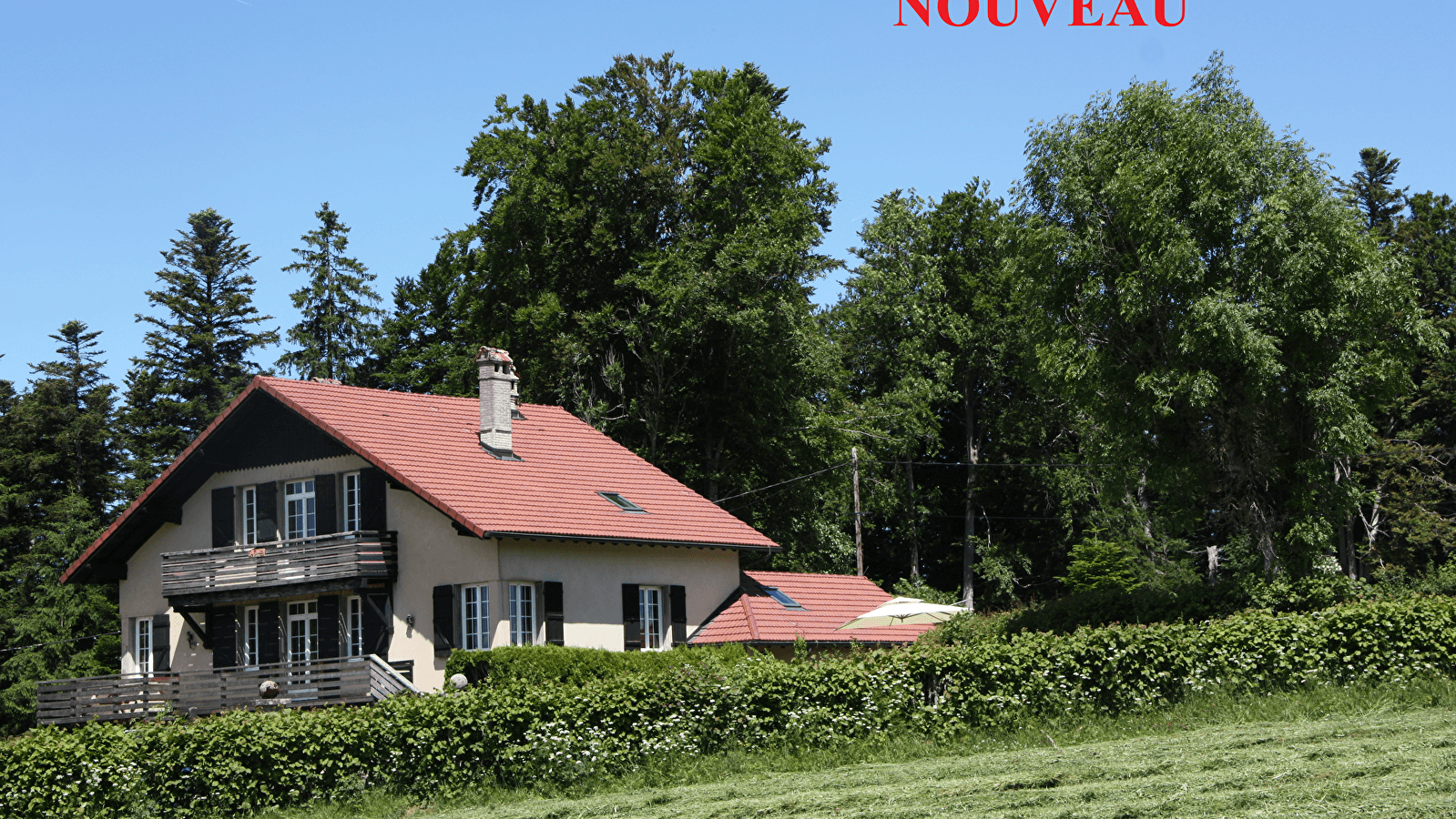 Le Chalet des Pounets