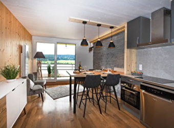 La vue du Lac  - MALBUISSON