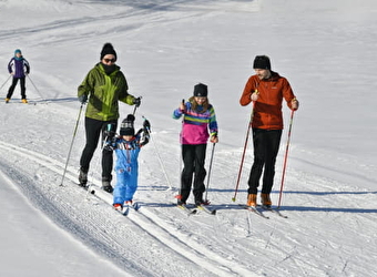 Site Nordique du Haut Saugeais Blanc - HAUTERIVE-LA-FRESSE