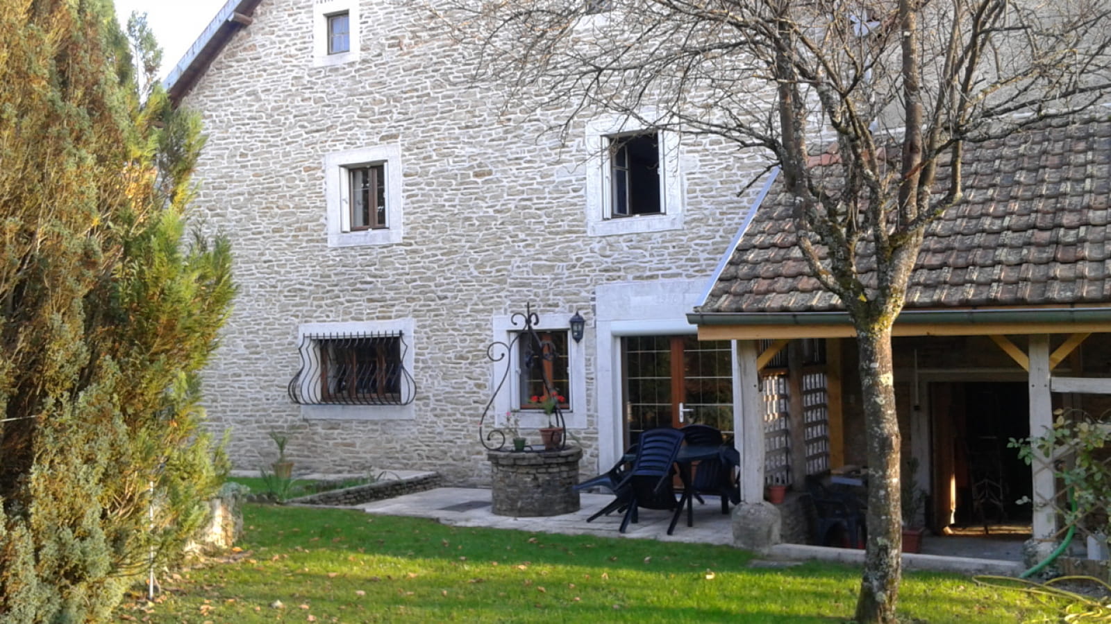 Gîte de la Rose à l'Oiseau