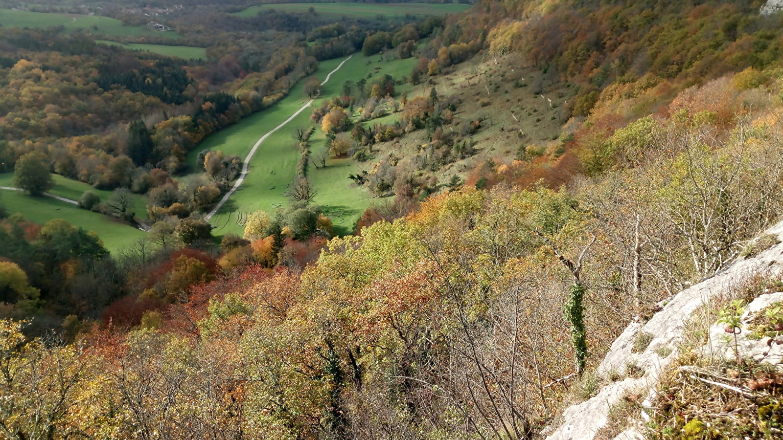 C'est quoi la Réserve naturelle du ravin de Valbois ?
