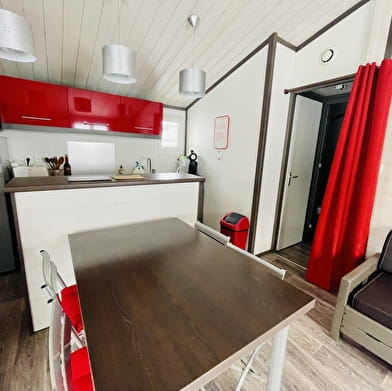 Mobil homes et chalets - Camping le Miroir