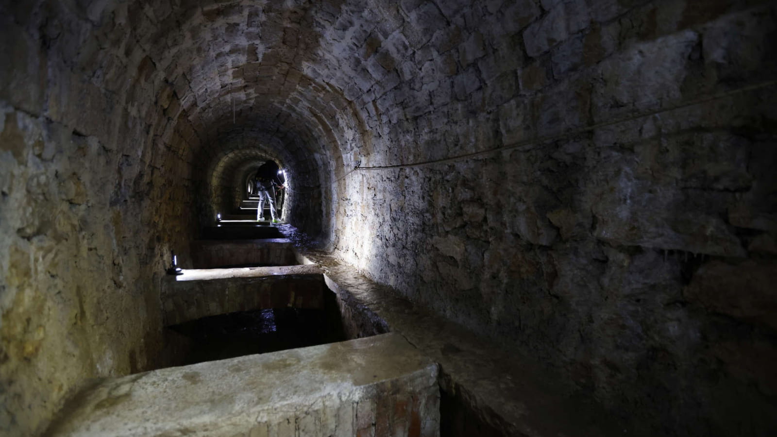L’aqueduc d’Arcier - Visite guidée