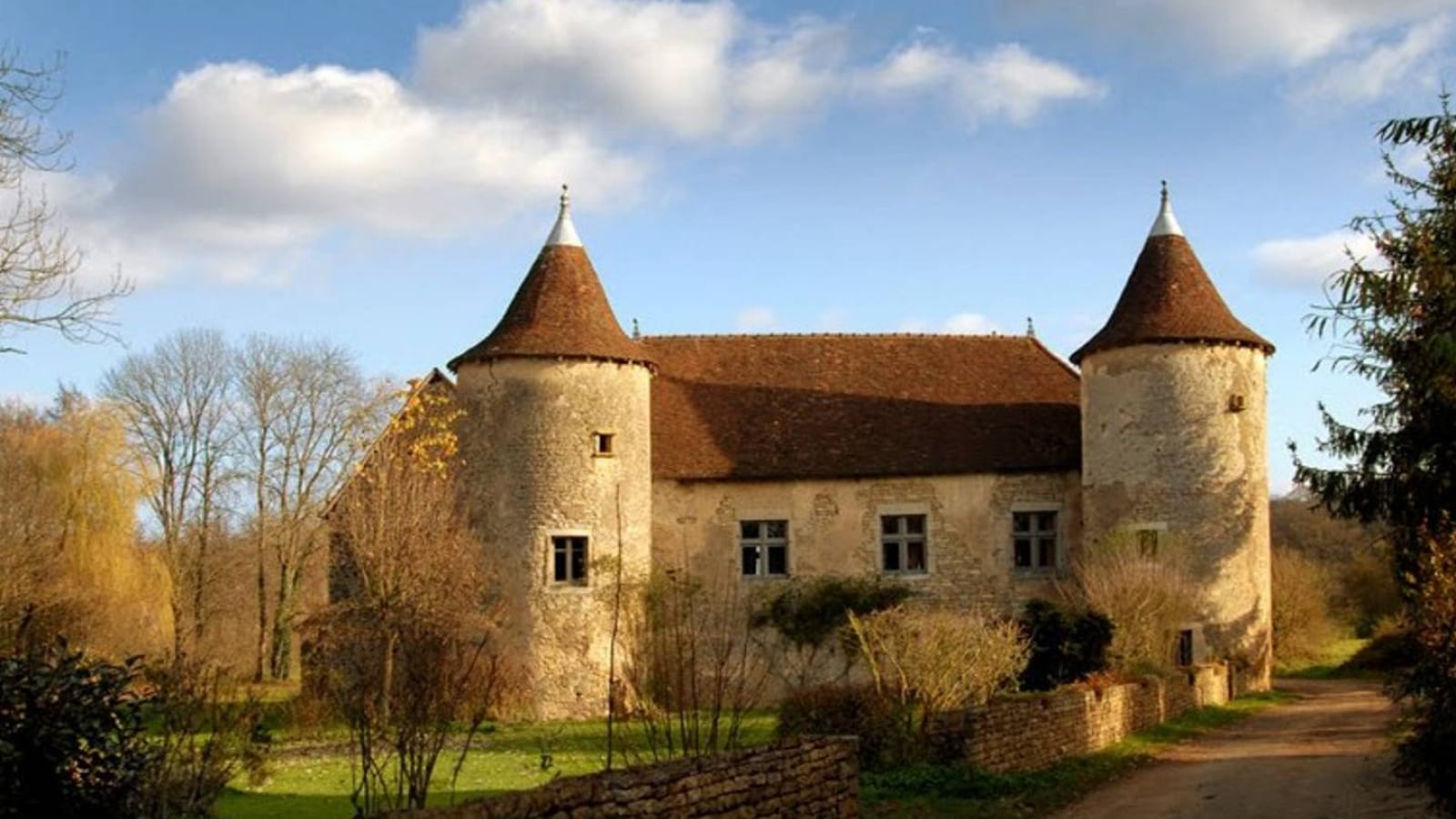 Gîte Le Château de Lantenne-Vertière