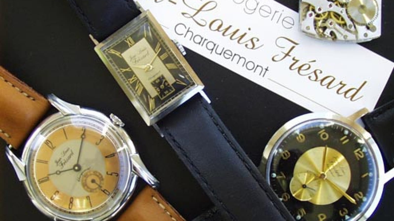 Horlogerie Jean-Louis Fresard