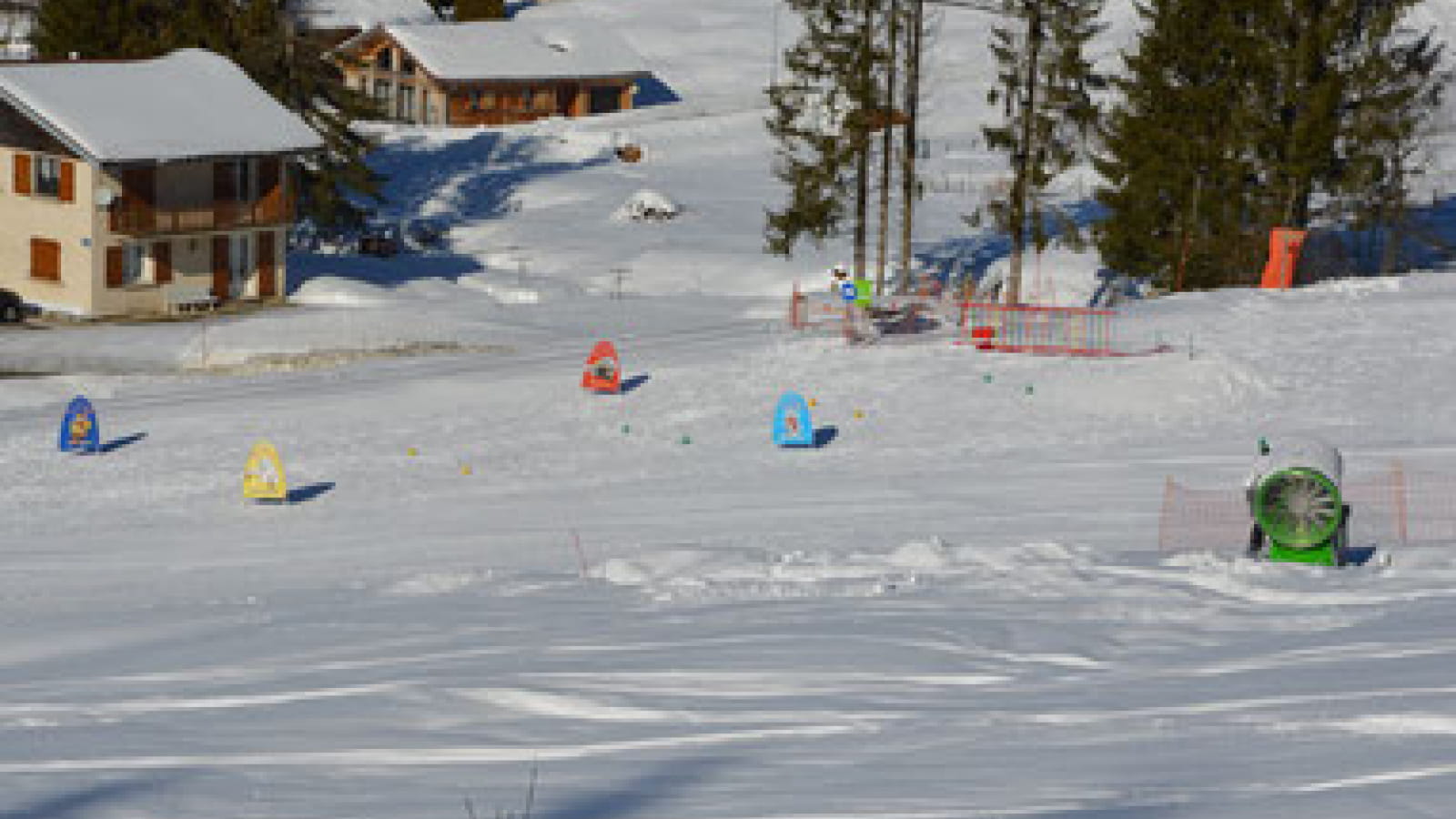 Station de ski alpin - Chaux-Neuve