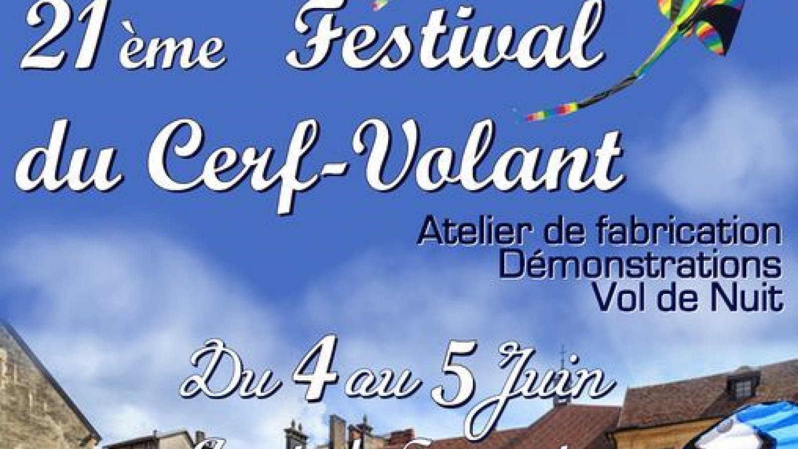 21ème festival du cerf-volant