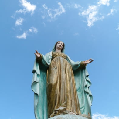 Point de vue de la Vierge du Choléra