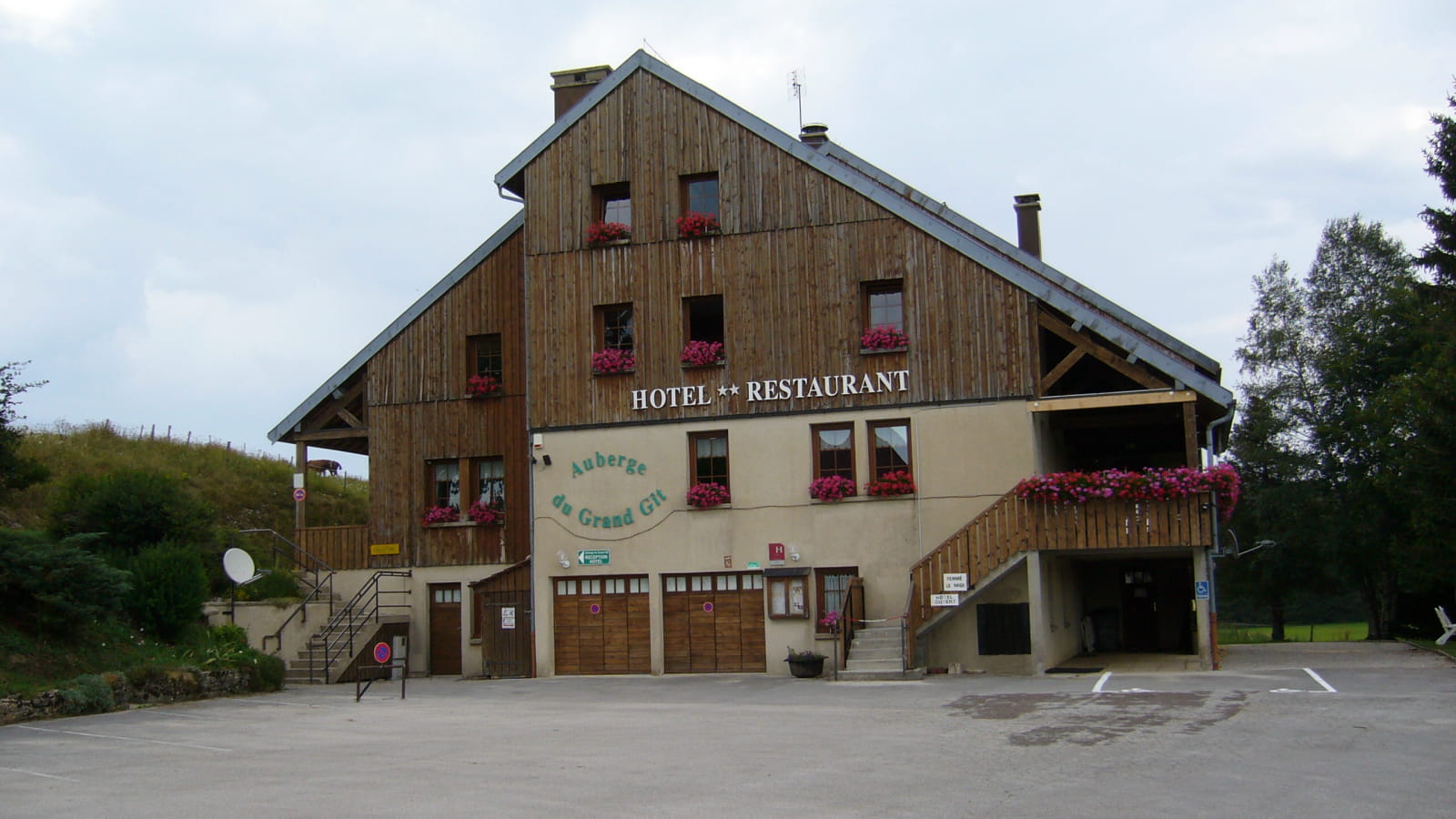 Auberge du Grand Gît