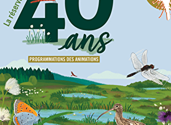 40 ans de la Réserve Naturelle Régionale des Tourbières de Frasne - FRASNE