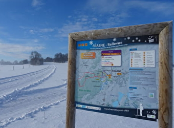 Site Nordique de Frasne - FRASNE