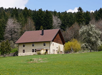 Gîte Sous Charmont - CHAMESEY
