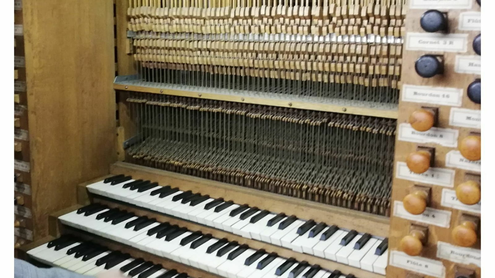 Journées européennes du patrimoine : Montée à l'orgue de l'église Saint-Martin