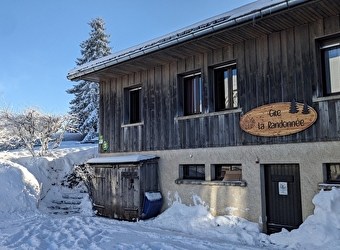 Gîte de la Randonnée - LES FOURGS