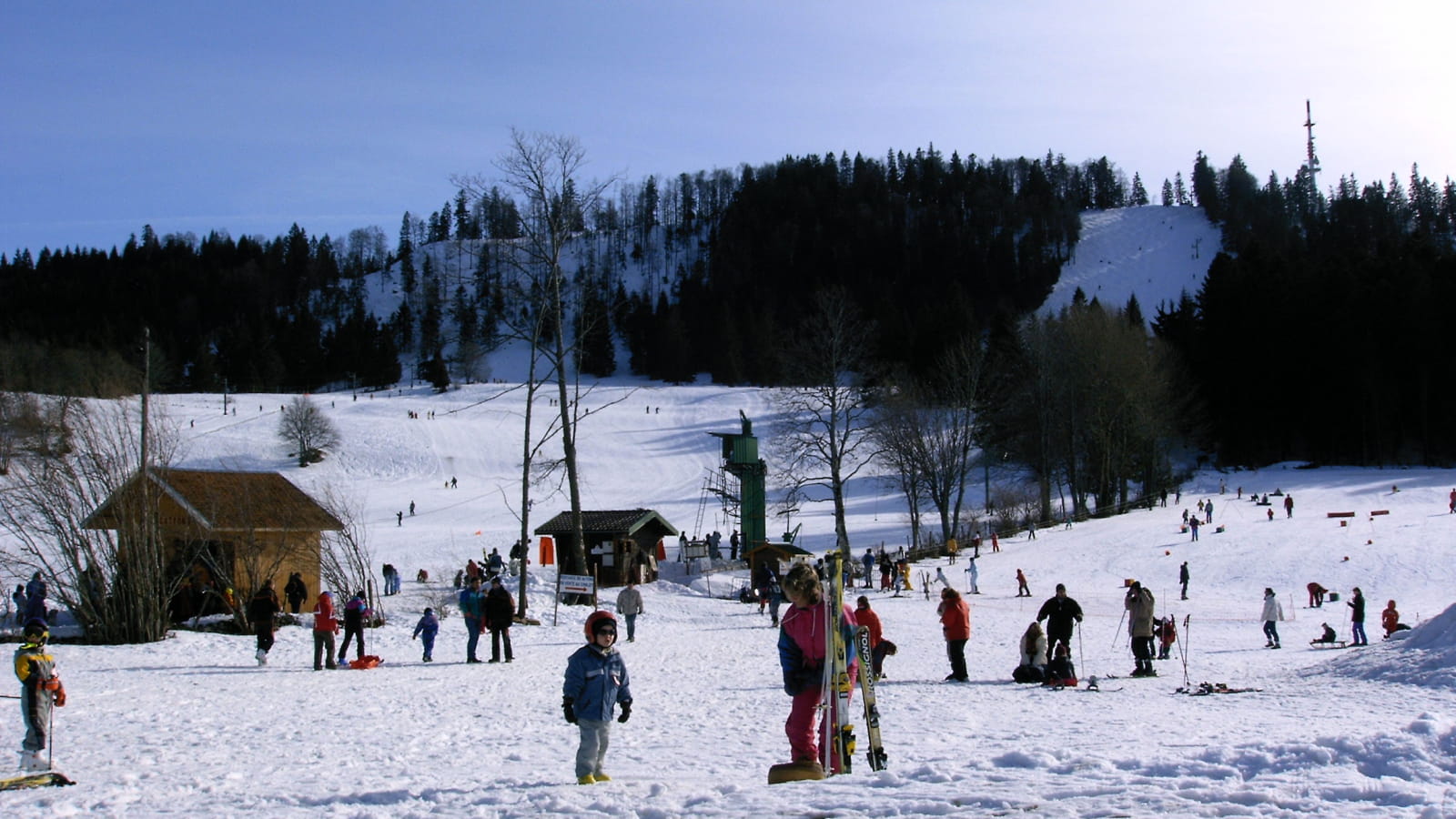 Domaine de ski alpin du val de morteau